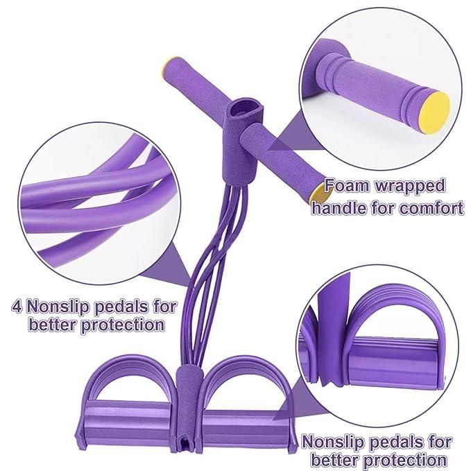 🧘♀️ Yoga Pedal Puller Resistance Band – Your Ultimate Fitness Companion 🧘♂️