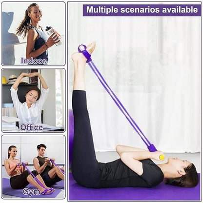 🧘‍♀️ Yoga Pedal Puller Resistance Band – Your Ultimate Fitness Companion 🧘‍♂️