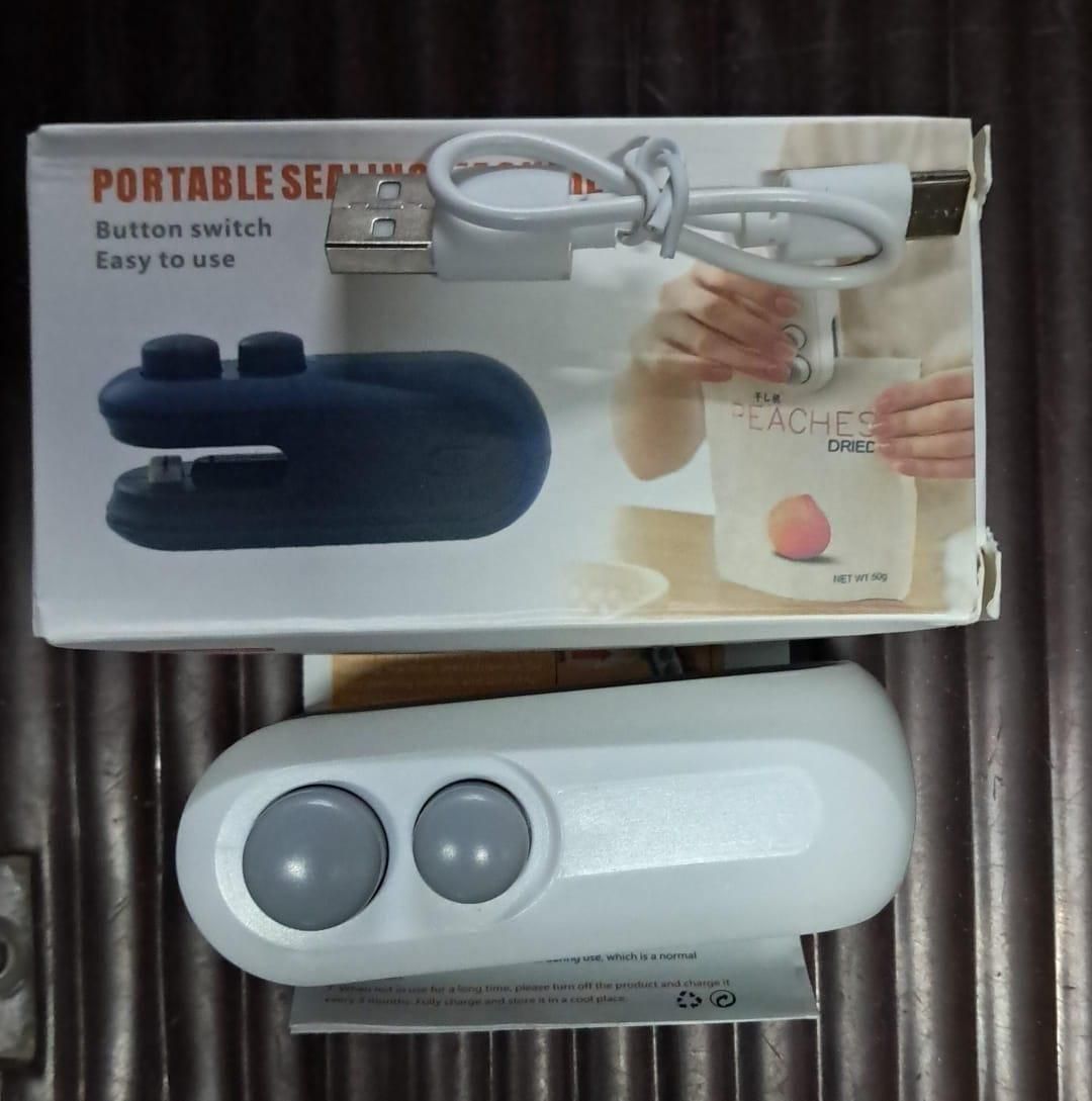 Portable Mini Sealing Machine™ - 2-in-1 USB Rechargeable
