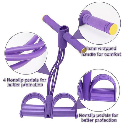 🧘‍♀️ Yoga Pedal Puller Resistance Band – Your Ultimate Fitness Companion 🧘‍♂️