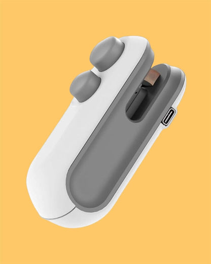 Portable Mini Sealing Machine™ - 2-in-1 USB Rechargeable