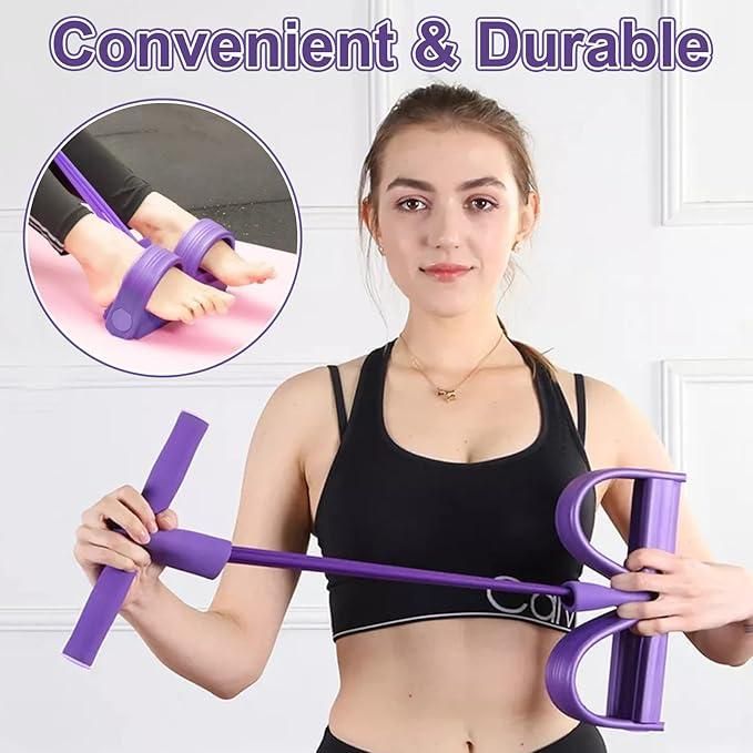 🧘‍♀️ Yoga Pedal Puller Resistance Band – Your Ultimate Fitness Companion 🧘‍♂️