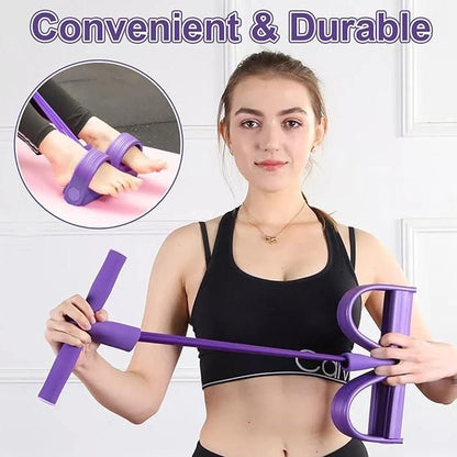 🧘‍♀️ Yoga Pedal Puller Resistance Band – Your Ultimate Fitness Companion 🧘‍♂️