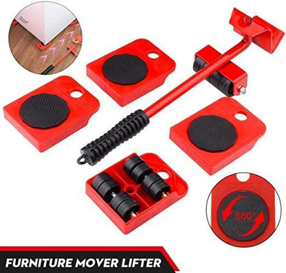 Heavy Duty Furniture Lifter & Mover Tool Set