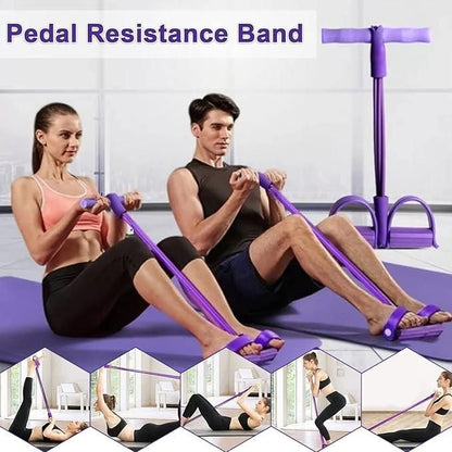 🧘‍♀️ Yoga Pedal Puller Resistance Band – Your Ultimate Fitness Companion 🧘‍♂️