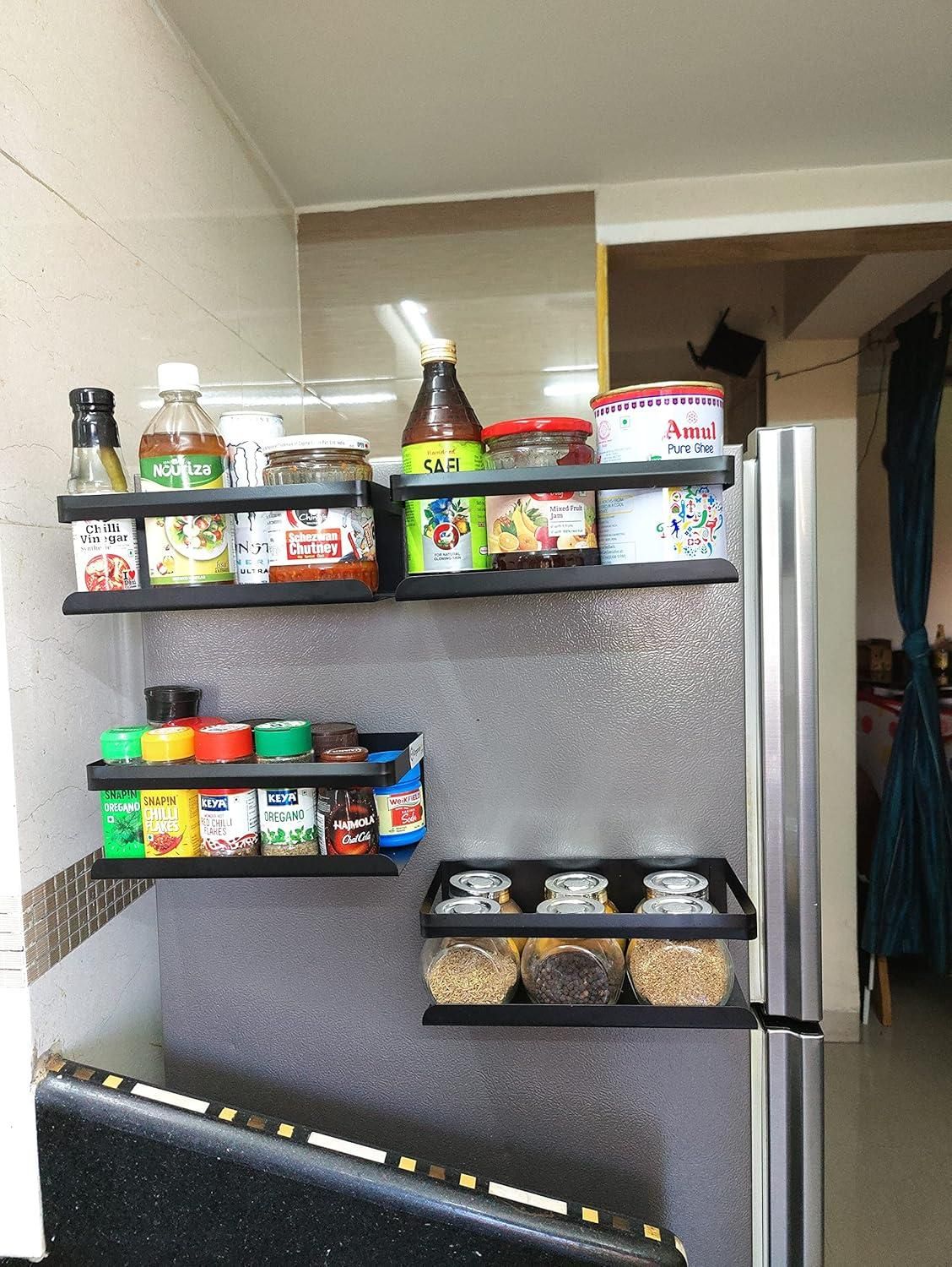 Goods Oasis™ Magnetic Corner Shelf Side Rack