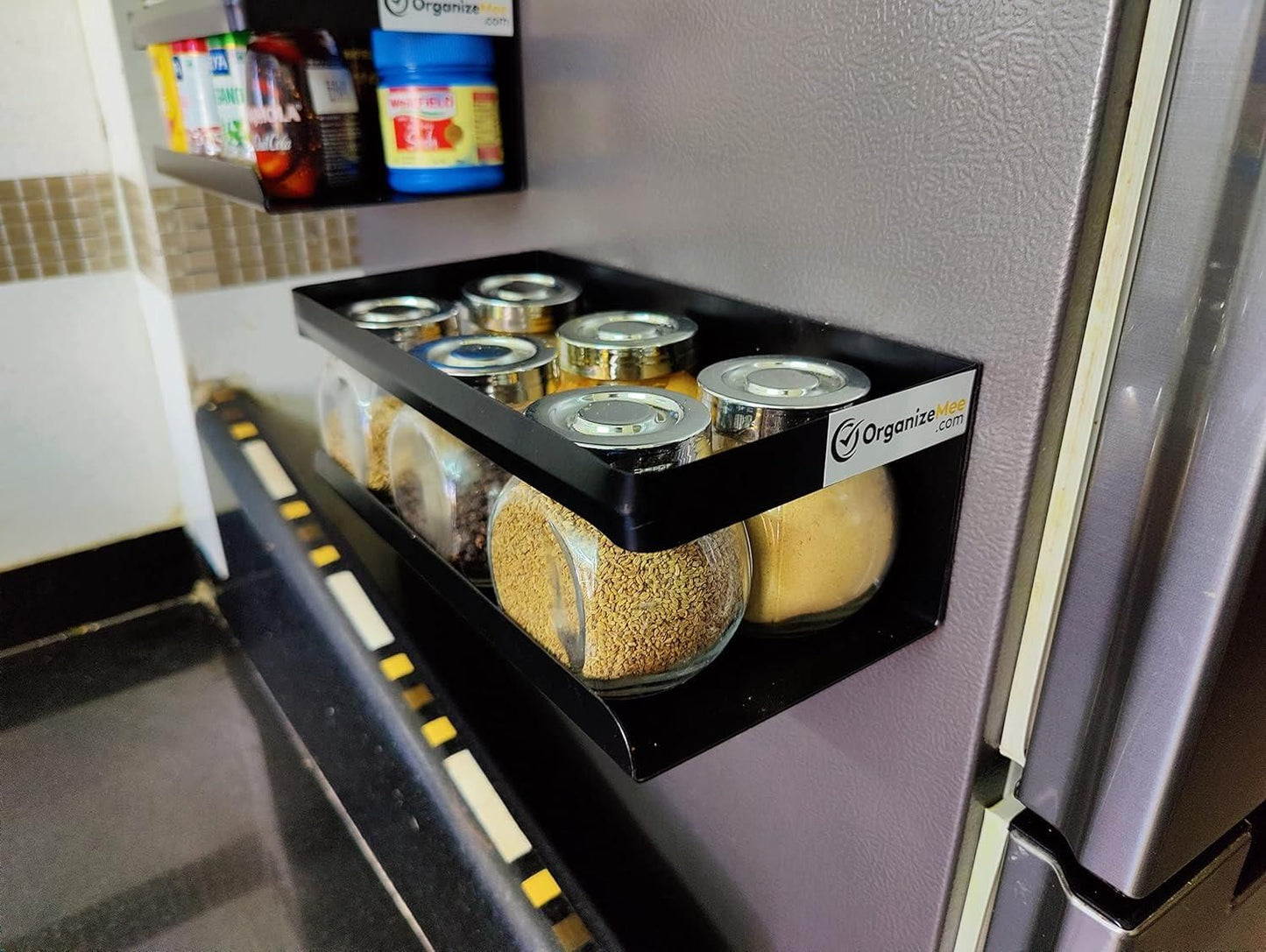 Goods Oasis™ Magnetic Corner Shelf Side Rack