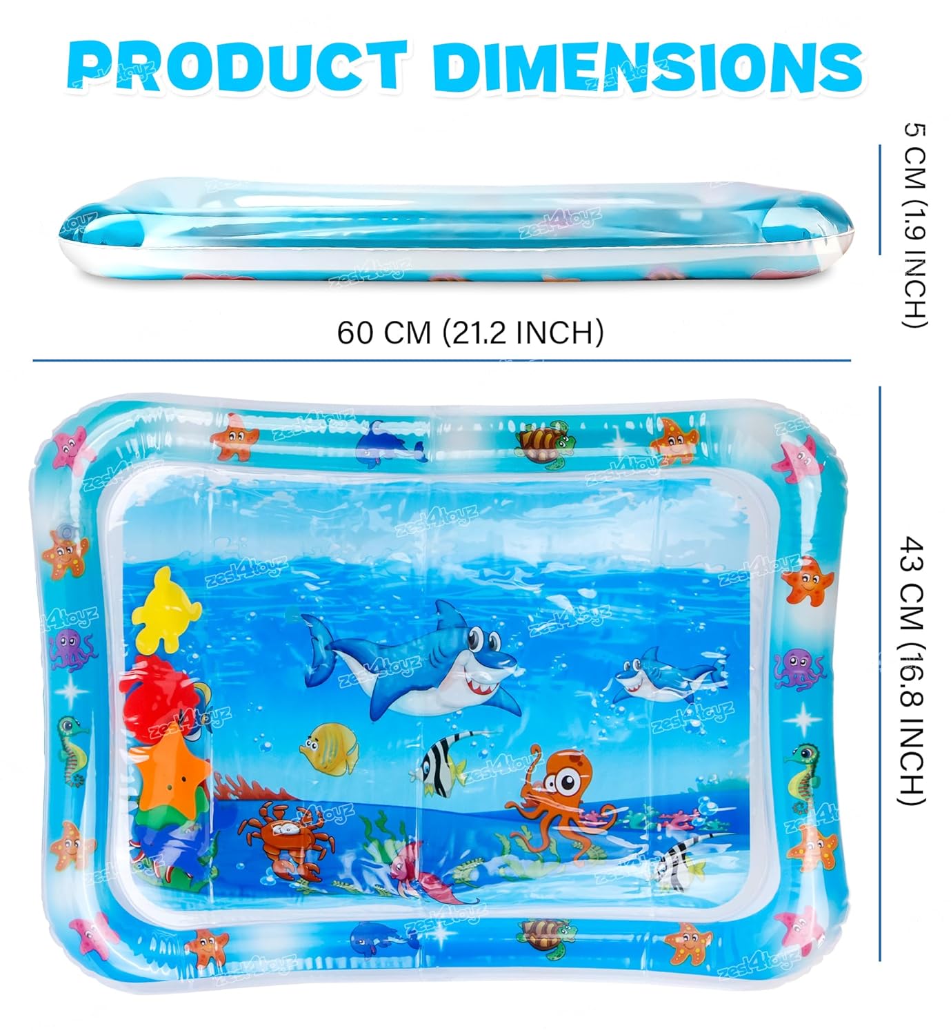 OasisSplash Play Mat™