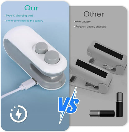 Portable Mini Sealing Machine™ - 2-in-1 USB Rechargeable